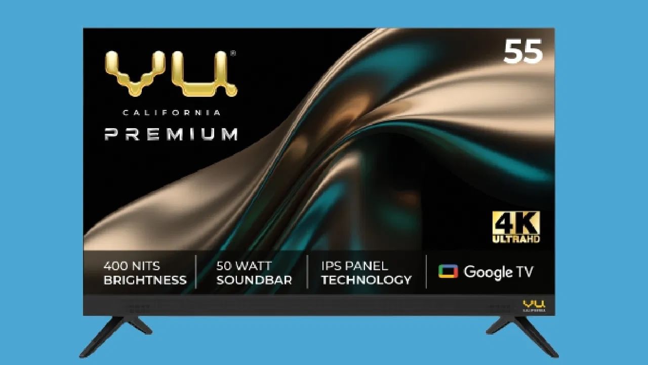 View TV 2023 edition will cost Rs 23,999 for the 43-inch screen, and Rs 32,999 for the 55-inch TV.  Apart from retail stores, you can buy this TV from e-commerce platforms (Amazon, Flipkart, Vutvs.com).  (Photo: VU)