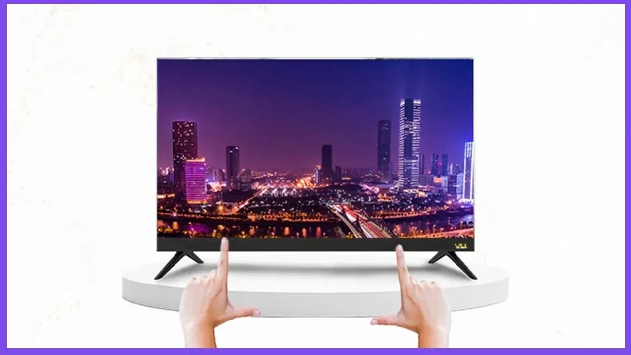 View TV has a 400 nits glow panel and runs on AI GLO process.  So you can enjoy watching TV immensely.  (Photo: VU)