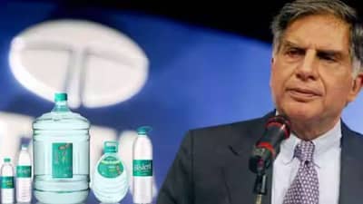 Tata Water : आता पाण्याला लागणार आग! टाटा समूहाचा पाणीदार प्लॅन, बिसलेरीचे मार्केट घेणार ताब्यात