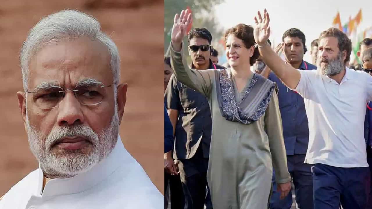 शहिद पंतप्रधानाच्या मुलाला... राहुल गांधी यांच्या निलंबनावरून प्रियंका गांधी यांच्या संतापाचा कडेलोट