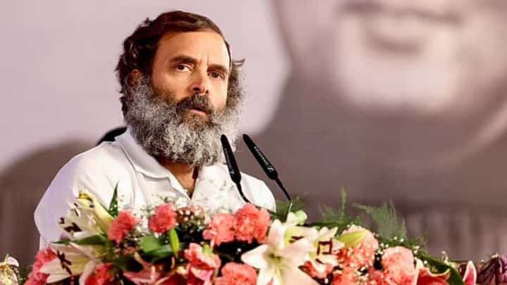 राहुल गांधी यांच्यावर कसाबप्रमाणे देशद्रोहाचा गुन्हा दाखल करा; कुणी केली मागणी? राहुल गांधी यांच्यावर कसाबप्रमाणे देशद्रोहाचा गुन्हा दाखल करा; कुणी केली मागणी?