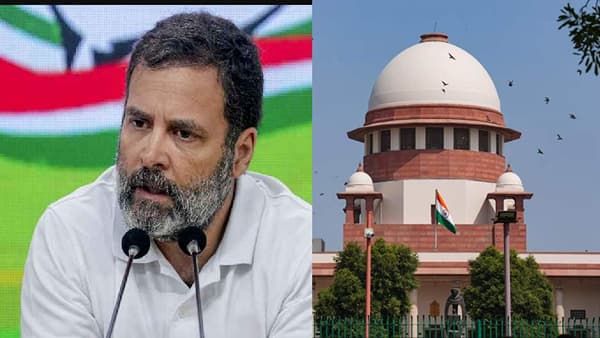 ज्यामुळे राहुल गांधी यांची खासदारकी गेली, त्याच कायद्याला सुप्रीम कोर्टात आव्हान, कुणी दाखल केली याचिका?