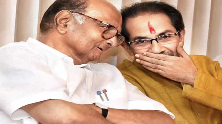 उद्धव ठाकरे यांनी पवारांच्या सल्ल्यानं नवा पक्ष स्थापन करावा, कुणी दिला खोचक सल्ला उद्धव ठाकरे यांनी पवारांच्या सल्ल्यानं नवा पक्ष स्थापन करावा, कुणी दिला खोचक सल्ला