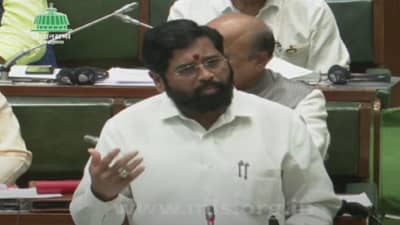 खोट्या केसेस केल्या, पण त्याआधीच मी टांगा पलटी केला, एकनाथ शिंदे यांचं विधानसभेत मोठं वक्तव्य