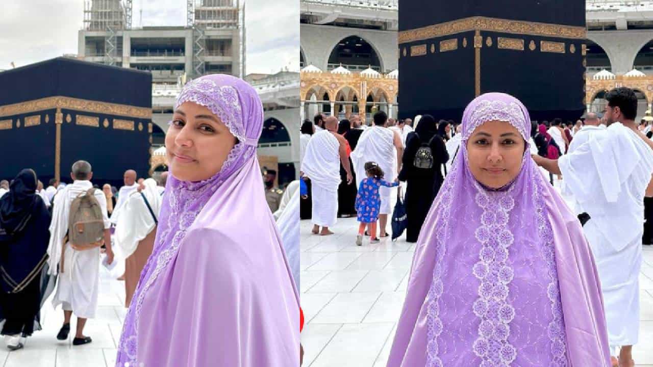 टीव्ही अभिनेत्री हिना खान ही गेल्या काही दिवसांपासून सतत चर्चेतमध्ये आहे. हिना खान हिने काही दिवसांपूर्वी हिजाबमधील फोटो सोशल मीडियावर शेअर केले होते. या फोटोनंतर ती नेटकऱ्यांच्या निशाण्यावर आली.