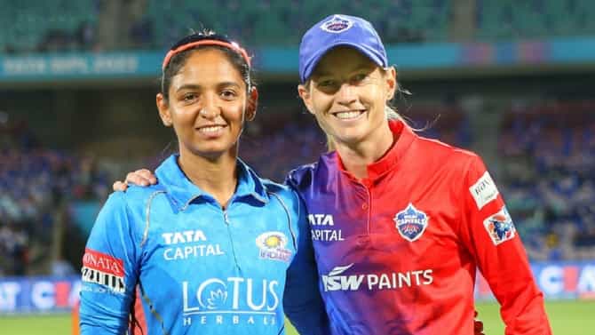 WPL 2023 अंतिम फेरीपूर्वी दिल्ली आणि मुंबईच्या कर्णधारांनी स्पष्टच सांगितलं, फायनल सामना...