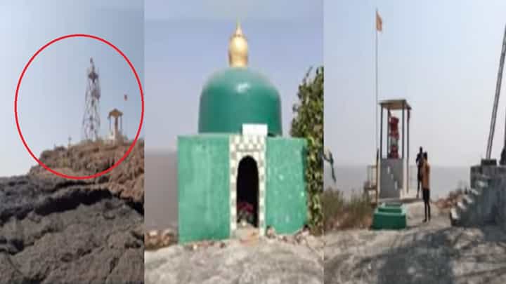 वसईच्या समुद्रातील धार्मिक एकोपा जपणारं 'ते' बेट चर्चेत, बेटावर ३ धार्मिकस्थळं एकत्र वसईच्या समुद्रातील धार्मिक एकोपा जपणारं 'ते' बेट चर्चेत, बेटावर ३ धार्मिकस्थळं एकत्र