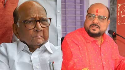 शरद पवार कलाकार, त्यांची चावी कुठं बी चालते; गुलाबराव पाटील यांची तुफ्फान फटकेबाजी