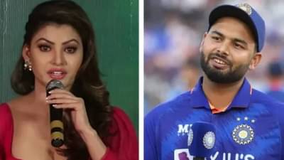 ऋषभ भावाला नजर लागली असती; स्टेडियमवरील त्या मुलीचा फोटो शेअर करत उर्वशीने केला सवाल