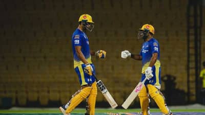 IPL 2023 : CSK चा एक प्लेयर जबरदस्त फॉर्ममध्ये, आयपीएलमध्ये अन्य टीम्ससाठी बनणार काळ