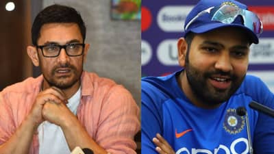 दोन वर्षांत एक हिट देऊन कोणी हिटमॅन बनत नाही; रोहित शर्माने उडवली आमिर खानची खिल्ली