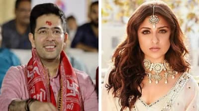 मी कधीच राजकारण्याशी लग्न..; खासदार राघव चड्ढा यांच्याशी लग्नाच्या चर्चांदरम्यान परिणीतीचा व्हिडीओ व्हायरल