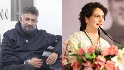 विवेक अग्निहोत्रीने प्रियंका गांधीला डिवचले, थेट करण जोहर याच्या चित्रपटामध्ये काम...