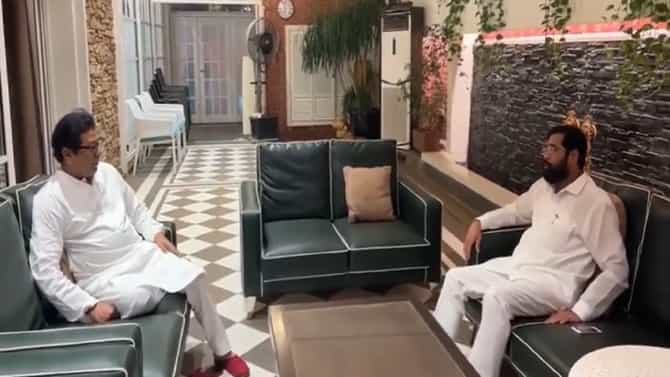राज ठाकरे-एकनाथ शिंदे यांच्या भेटीतील आतली बातमी समोर, सलग एक तास कोणत्या मुद्द्यांवर खलबतं?
