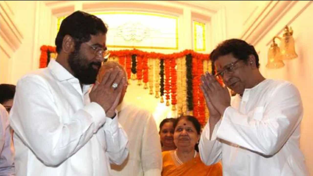 राज ठाकरे आणि एकनाथ शिंदे यांच्यात तासभर चर्चा, गुलदस्त्यात असणारं कारण मुख्यमंत्र्यांनी सांगितलं