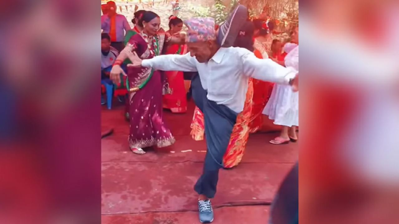 VIDEO |  Kaka’s storm dance in the program, he put his foot on his shoulder while dancing, Netkari said… – Man Perform Yoga Dance In Function Video viral on social media