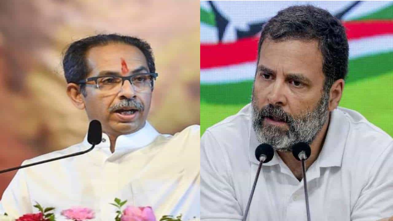 आधी सावरकर व्हा! दैनिक सामनातून राहुल गांधी यांना चिमटे आणि सल्ले; ठाकरे बॅकफूटवर?