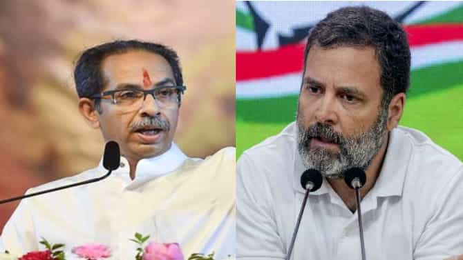 आधी सावरकर व्हा! दैनिक सामनातून राहुल गांधी यांना चिमटे आणि सल्ले; ठाकरे बॅकफूटवर?