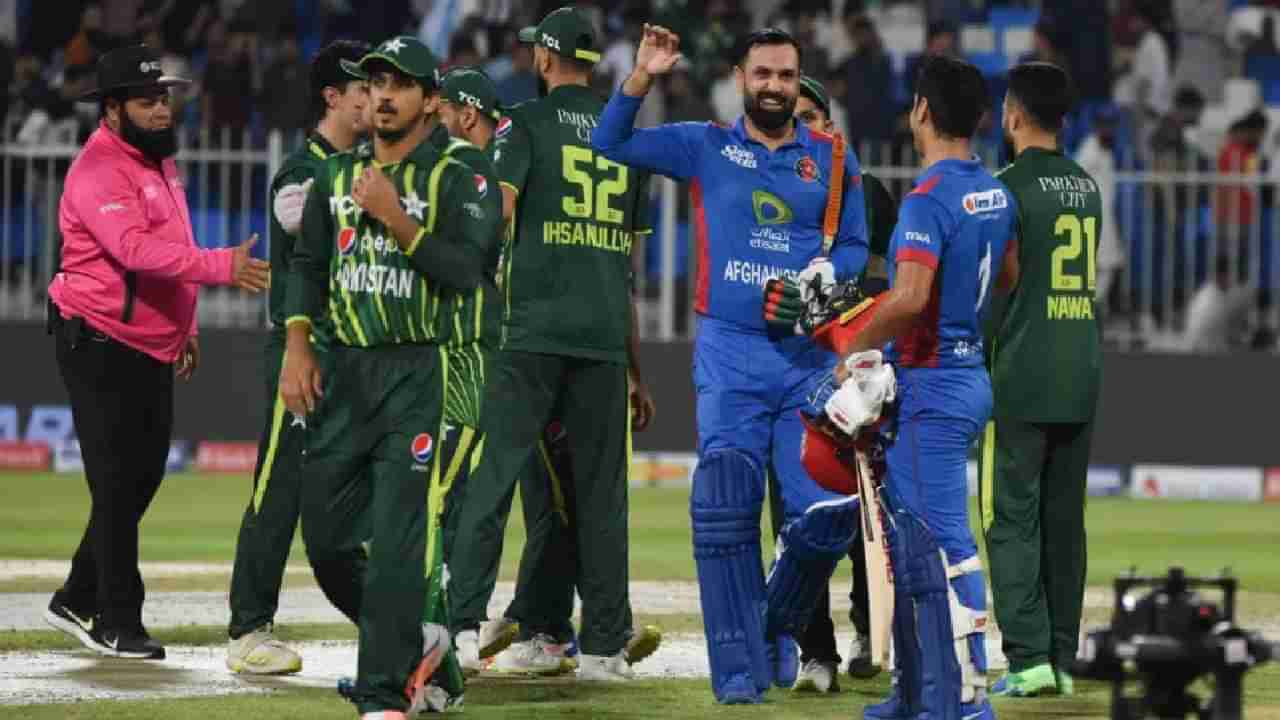 PAK vs AFG : शारजाहमध्ये पाकिस्तानची लाज गेली, अफगाणिस्तानने रचला इतिहास