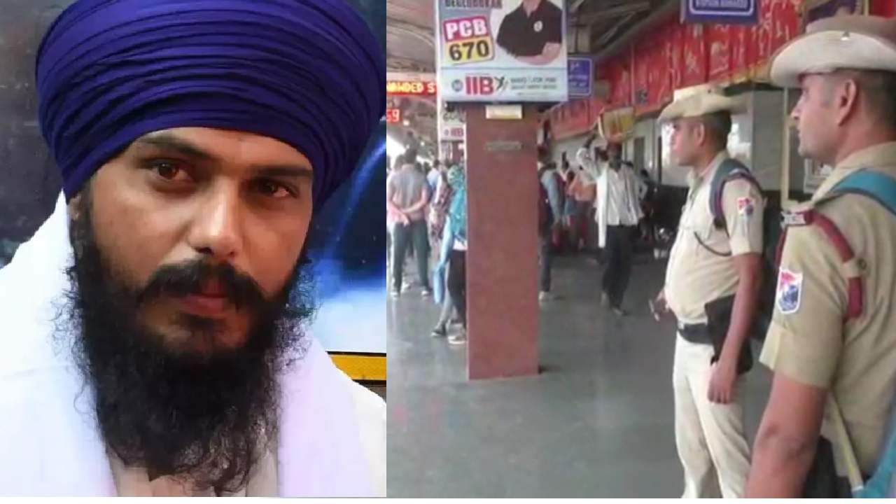 देशासाठी मोस्ट वाँटेड, खलिस्तानी अमृतपाल सिंग महाराष्ट्रात आलाय का? नांदेड पोलिसांची झोप उडाली, काय आहे प्रकरण? देशासाठी मोस्ट वाँटेड, खलिस्तानी अमृतपाल सिंग महाराष्ट्रात आलाय का? नांदेड पोलिसांची झोप उडाली, काय आहे प्रकरण?