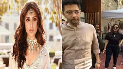 परिणीती चोप्रा - राघव चड्ढा यांच्या लग्नापूर्वीच्या विधींना पुढच्या महिन्यात होणार सुरुवात? आणखी एक व्हिडीओ समोर