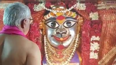 येथील नवरात्र यात्रेला प्रारंभ, महिनाभर लाखो भाविक येणार; यामुळे भाविकांचे होतेय समाधान