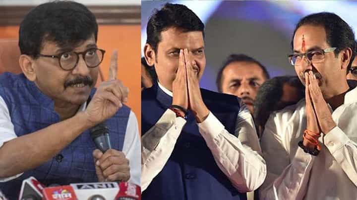 देवेंद्र फडणवीस आणि उद्धव ठाकरे यांच्या भेटीवर संजय राऊत यांची प्रतिक्रिया; म्हणाले मलाही... देवेंद्र फडणवीस आणि उद्धव ठाकरे यांच्या भेटीवर संजय राऊत यांची प्रतिक्रिया; म्हणाले मलाही...