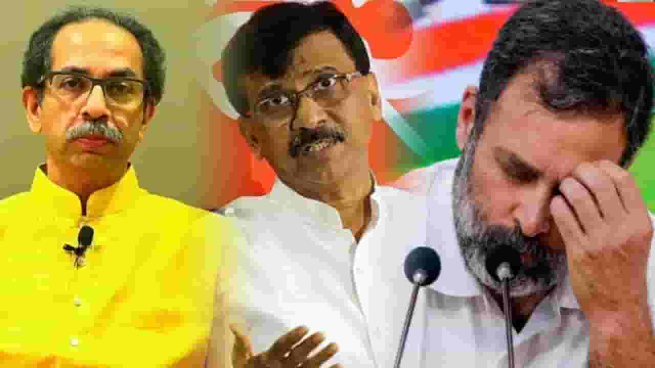 'सावरकरांचा अपमान करणाऱ्यांना उद्धव ठाकरे जोड्यानं मारणार का?', शिवसेना नेत्याचा सवाल 'सावरकरांचा अपमान करणाऱ्यांना उद्धव ठाकरे जोड्यानं मारणार का?', शिवसेना नेत्याचा सवाल