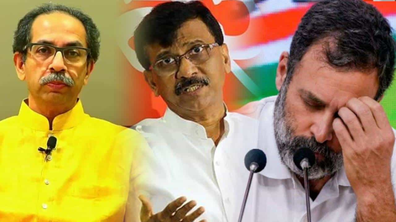 'सावरकरांचा अपमान करणाऱ्यांना उद्धव ठाकरे जोड्यानं मारणार का?', शिवसेना नेत्याचा सवाल 'सावरकरांचा अपमान करणाऱ्यांना उद्धव ठाकरे जोड्यानं मारणार का?', शिवसेना नेत्याचा सवाल