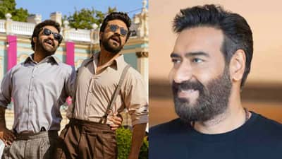 RRR | नाटू नाटूला ऑस्कर मिळाल्यानंतर अजय देवगणचं चकीत करणारं वक्तव्य; नेटकरीही पडले पेचात!