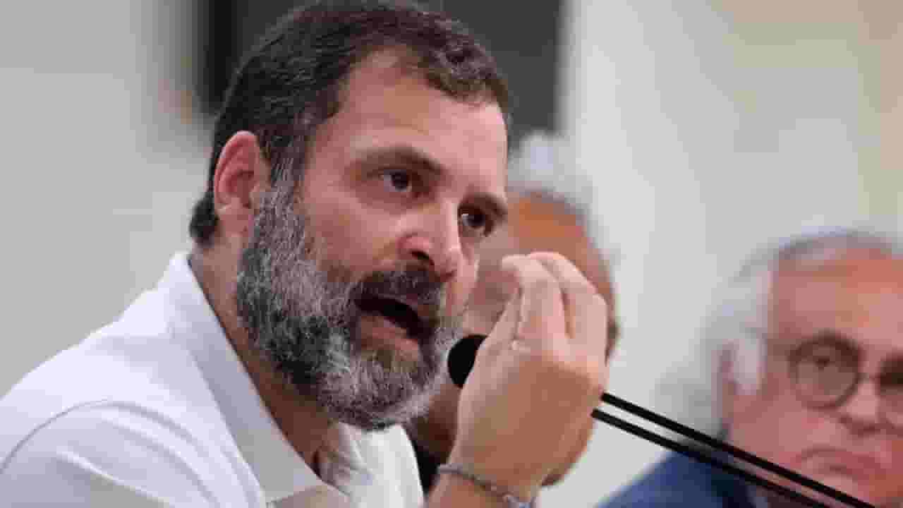 राहुल गांधींचा केंद्रावर निशाणा; म्हणाले, LIC, SBI आणि EPFO पैसा...