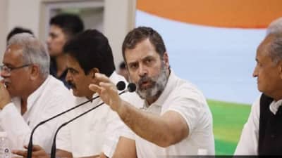 PF चा पैसाही अदानींना जातो, राहुल गांधी यांचा PM Narendra Modi यांच्यावर आणखी एक गंभीर आरोप