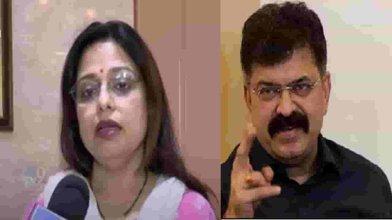 जितेंद्र आव्हाड राष्ट्रवादीसोबत ठाकरे गटाचे प्रवक्ते झालेत?; शीतल म्हात्रे यांचा सवाल जितेंद्र आव्हाड राष्ट्रवादीसोबत ठाकरे गटाचे प्रवक्ते झालेत?; शीतल म्हात्रे यांचा सवाल