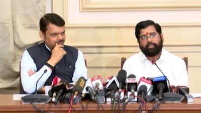 उद्धव ठाकरे राहुल गांधी यांच्या थोबाडीत मारणार का? सावरकरांच्या मुद्द्यावरून एकनाथ शिंदे यांचा थेट सवाल