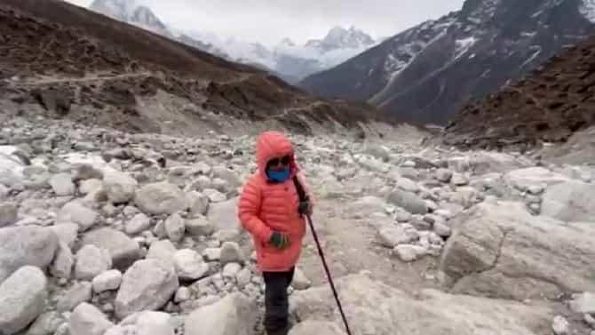 या चिमुकलीने सर केला माऊंट एव्हरेस्ट बेस कॅम्प; आता पुढचं मिशन काय?