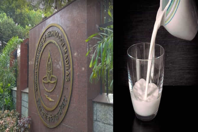 30 सेंकदात कळणार दूध असली आहे की नकली, आयआयटी मद्रासने बनविले डीव्हाईस