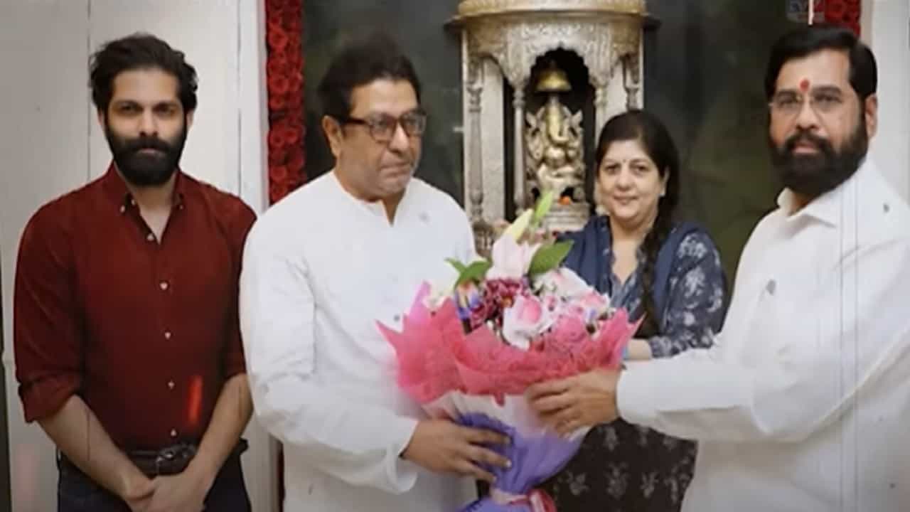 शिवसेना-मनसेचं काहीतरी जुळतंय? राज ठाकरे आणि मुख्मंत्र्यांच्या भेटीसंदर्भातील बघा स्पेशल रिपोर्ट