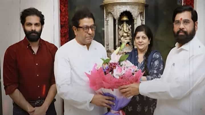 शिवसेना-मनसेचं काहीतरी जुळतंय? राज ठाकरे आणि मुख्मंत्र्यांच्या भेटीसंदर्भातील बघा स्पेशल रिपोर्ट शिवसेना-मनसेचं काहीतरी जुळतंय? राज ठाकरे आणि मुख्मंत्र्यांच्या भेटीसंदर्भातील बघा स्पेशल रिपोर्ट