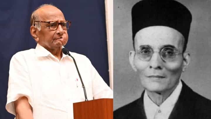 सावरकरांना माफीवीर म्हणणं योग्य नाही- शरद पवार सावरकरांना माफीवीर म्हणणं योग्य नाही- शरद पवार