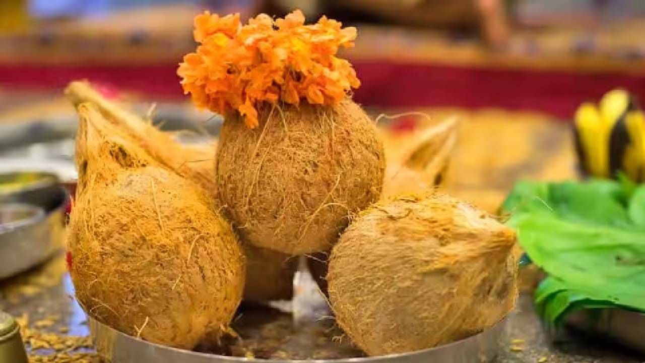 Navratri Upay : नवरात्रीत नारळाचा हा उपाय करेल मालामाल, सर्व समस्या होतील दुर