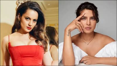 प्रियांकाने बॉलिवूड सोडण्याचं सांगितलं कारण, कंगना म्हणाली, सर्वांना माहिती आहे करण जोहरने तिच्यासोबत...