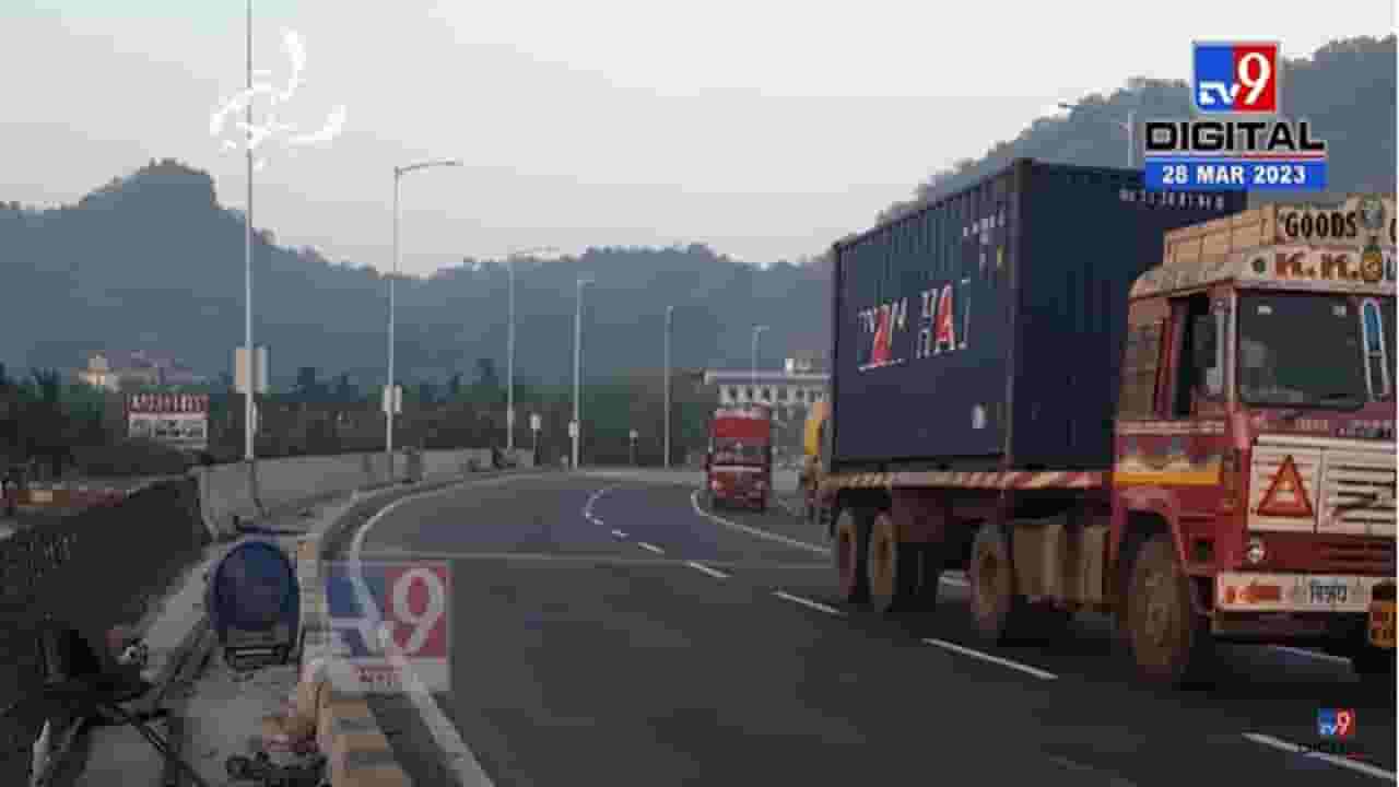 नितीन गडकरी यांचं 'ते' ट्वीट अन् घोडबंदर रस्त्यावरील प्रवाशांची वाहतूक कोंडींपासून सुटका