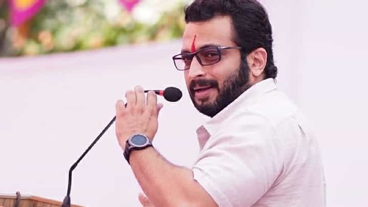 नाराजीच्या सुरावर खासदार डॉ.अमोल कोल्हे यांचं उत्तर; म्हणाले मी नाराज... नाराजीच्या सुरावर खासदार डॉ.अमोल कोल्हे यांचं उत्तर; म्हणाले मी नाराज...