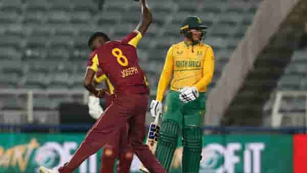 SA vs WI T20 : दुसऱ्या मॅचमध्ये 500 पेक्षा जास्त धावांचा पाऊस, दक्षिण आफ्रिका-वेस्ट इंडिज तिसरी सामनाही रोमांचक