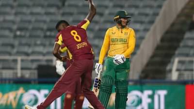 SA vs WI T20 : दुसऱ्या मॅचमध्ये 500 पेक्षा जास्त धावांचा पाऊस, दक्षिण आफ्रिका-वेस्ट इंडिज तिसरी सामनाही रोमांचक