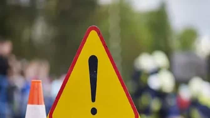 गाडी चालवता चालवता चालकाला डुलकी आली, मग क्षणात सर्व संपलं !