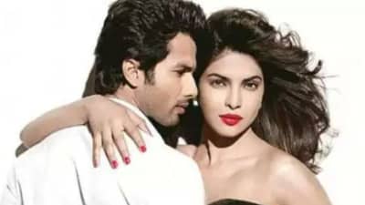 Priyanka Chopra च्या घरी होता शाहीद कपूर, सकाळ होताच दोघांवर मोठं संकट! त्या एका घटनेनंतर...