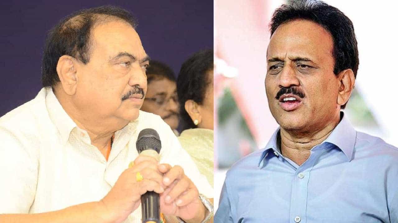 गिरीश महाजन यांना खडसे नावाचा कावीळ झालीये; एकनाथ खडसे भडकले