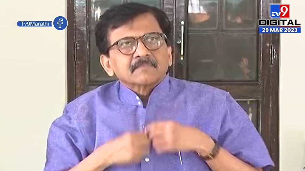 बदला घेण्यासाठी अदानीच्या मागे का उभे आहात?; संजय राऊत यांचा सवाल