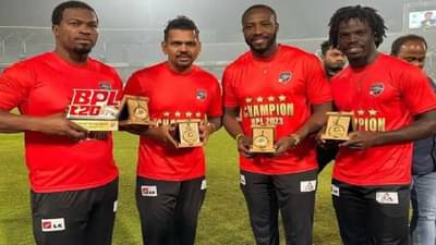 वेस्ट इंडिजच्या एका प्लेयरवर कुणीही बोली न लावून मोठी चूक केलीय? 14 SIX सह त्याने ठोकल्या 146 धावा